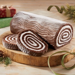 Forest Yule Log, , large