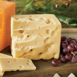 Buttery Baby Swiss Cheese, , large
