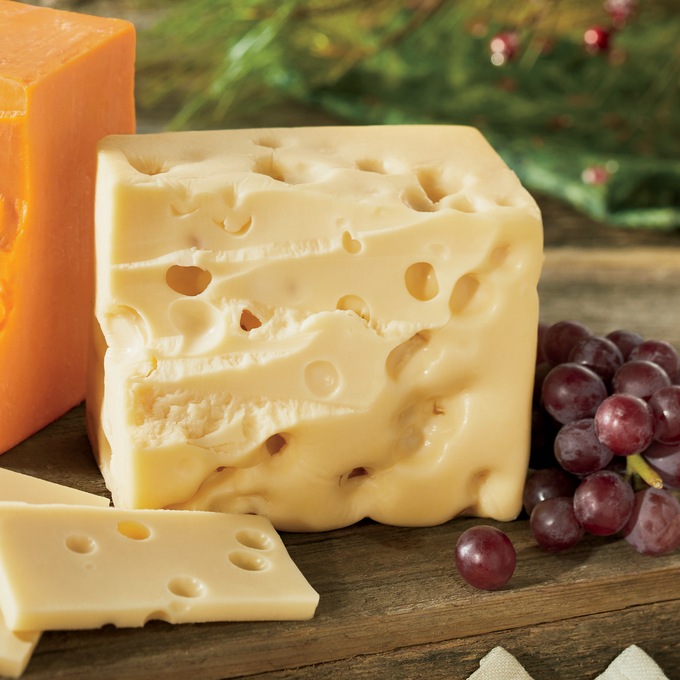 Buttery Baby Swiss Cheese, , large