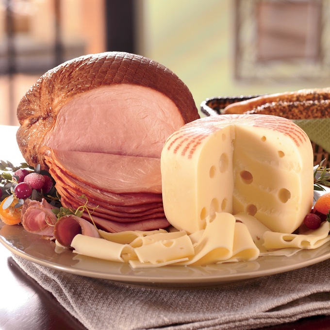 Ham and Swiss Cheese Wisconsin Cheeseman