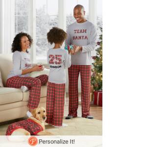 Women's Personalized Cozy PJs, , large