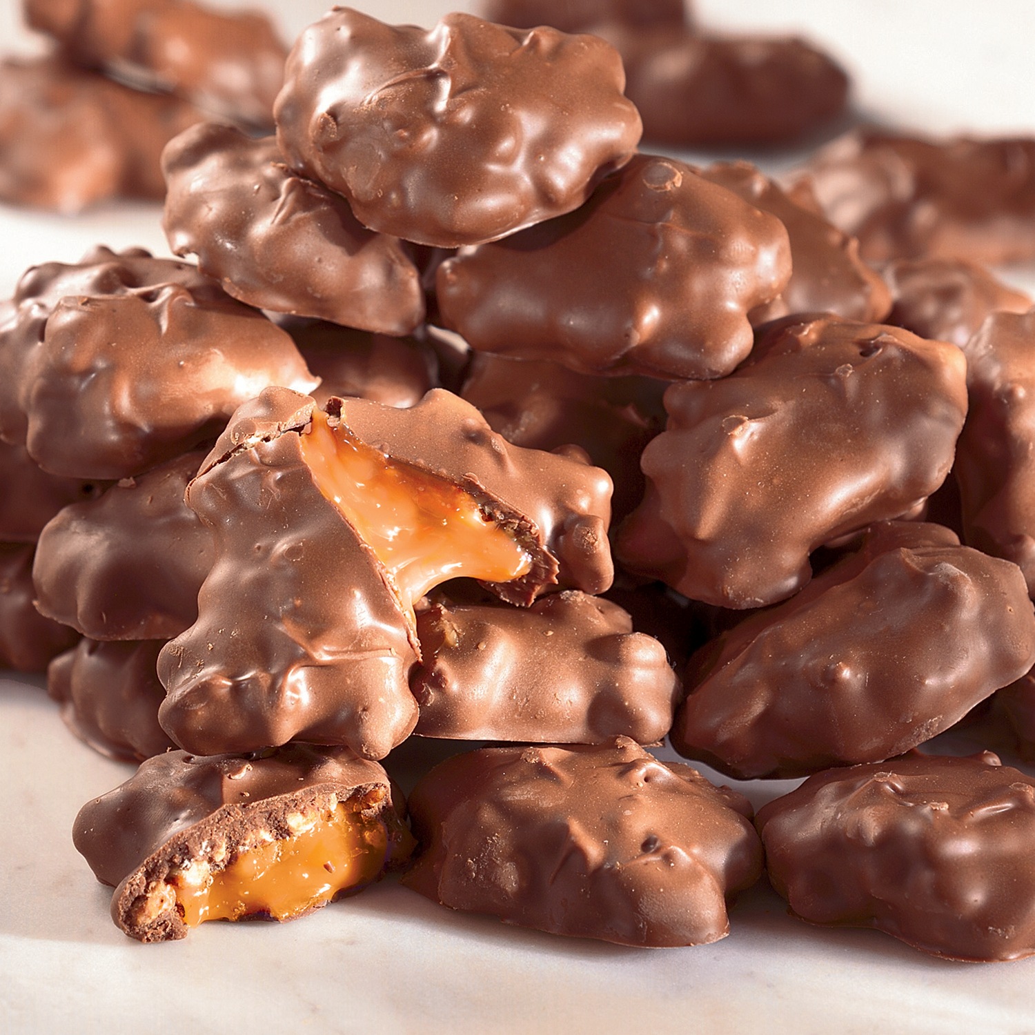 SugarFree Caramel Pecan Clusters Wisconsin Cheeseman