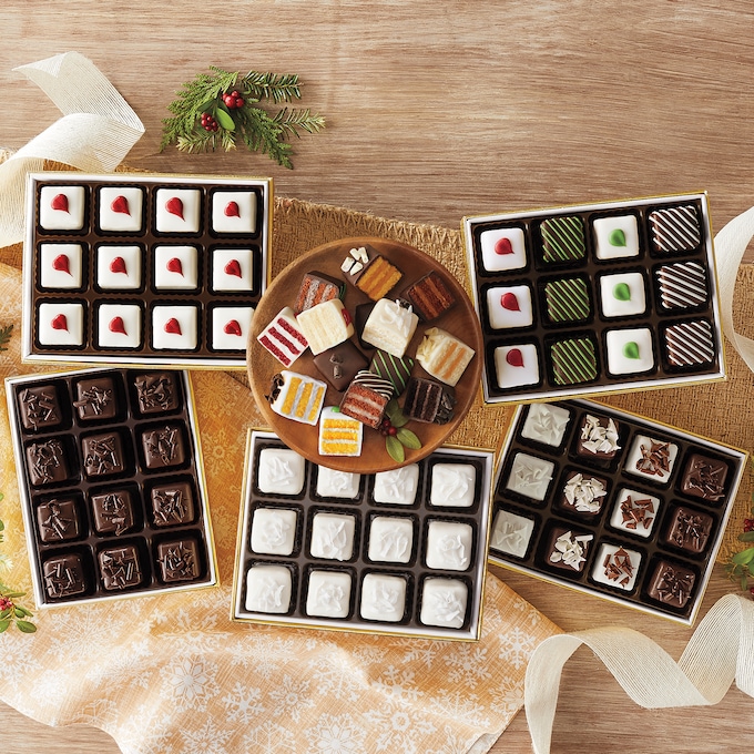 Mix & Match Petits Fours, , large