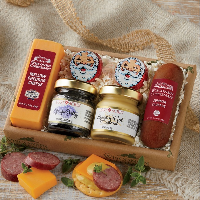 Sausage & Cheese Snack, , large