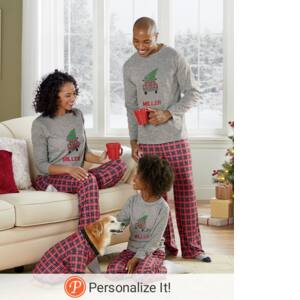 Men's Personalized Cozy PJs, , large
