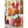 Pink Bunny Basket, , large