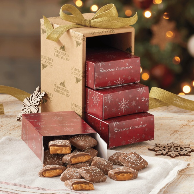 4 Butter Toffee Samplers, , large