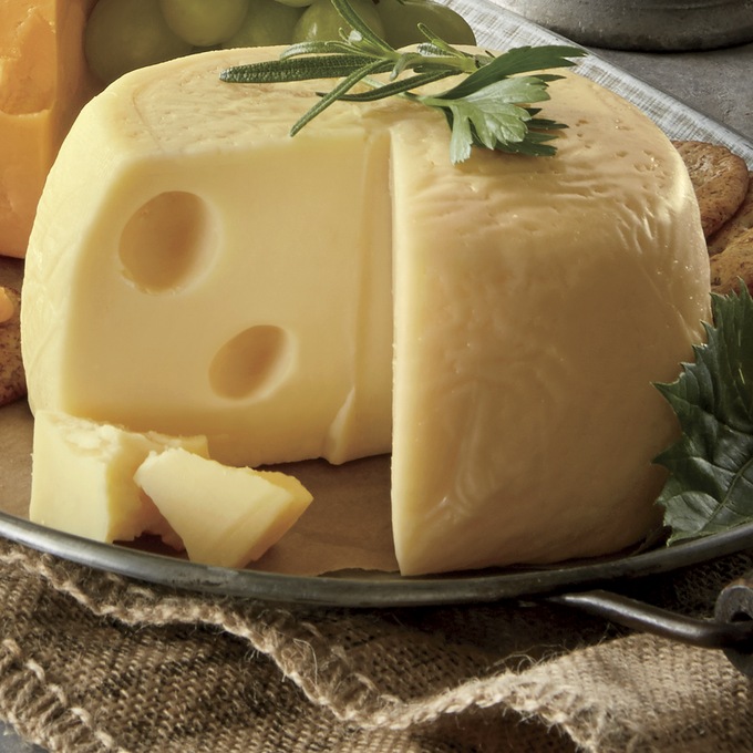 Buttery Baby Swiss Cheese Wisconsin Cheeseman