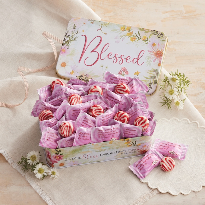 Blessed Scripture Hard Candy, , large