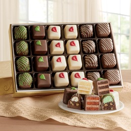 24 Assorted Petits Fours and Bonbons, , large