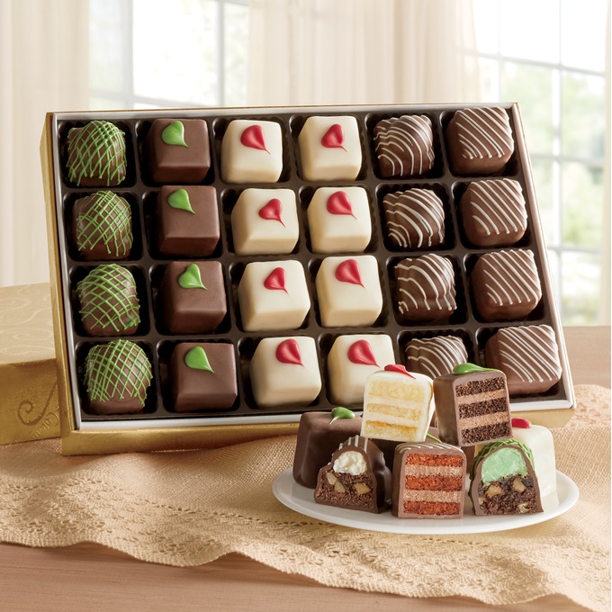 24 Assorted Petits Fours and Bonbons, , large