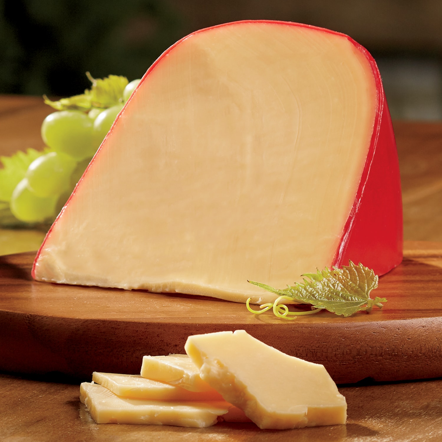 RedWax Gouda Cheese Wisconsin Cheeseman