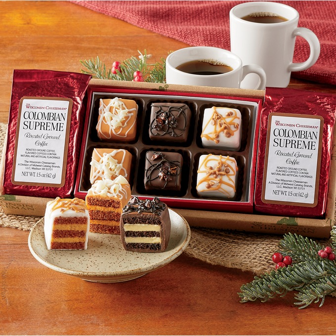 Coffee and Petits Fours, , large
