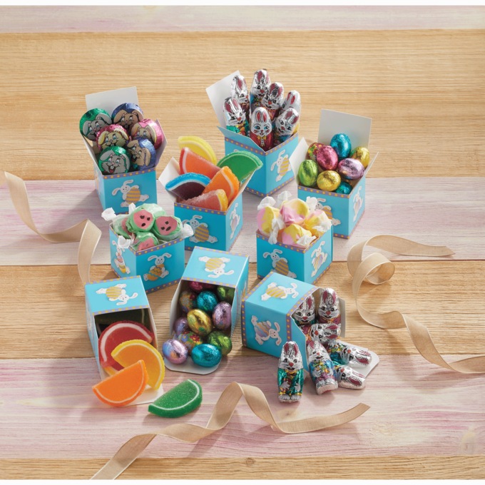 9 Easter Candy Boxes, , large