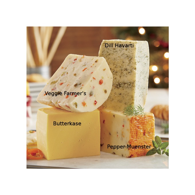 Stettler Cheese Quartet, , large
