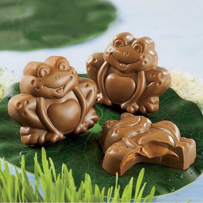 Chocolate Frogs, , large