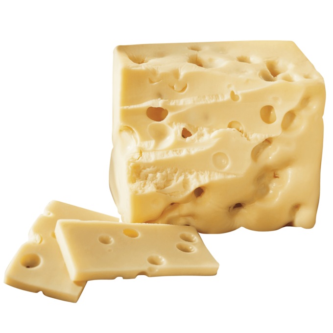 Buttery Baby Swiss Cheese, , large