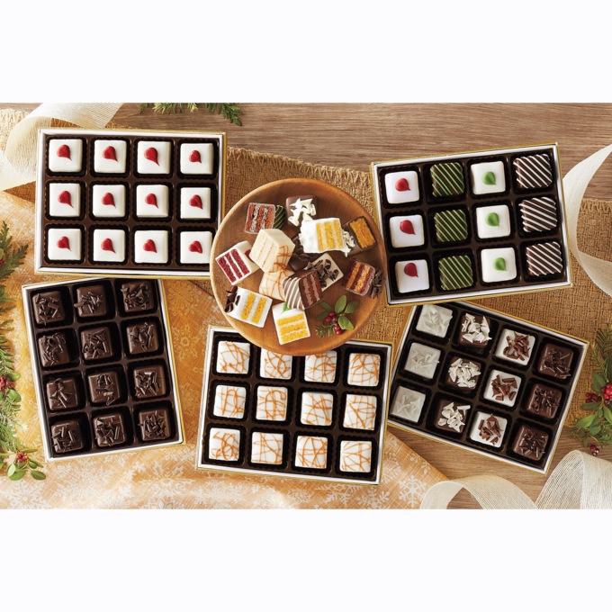 Mix & Match Petits Fours, , large