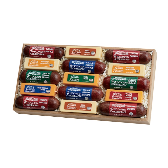 Cheese & Sausage Collection, , large