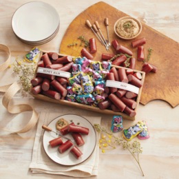 Meat Bites and Foiled Easter Bunnies, , large