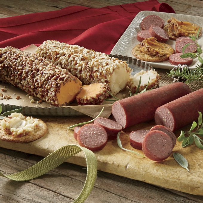 Sausage & Cheese Logs, , large