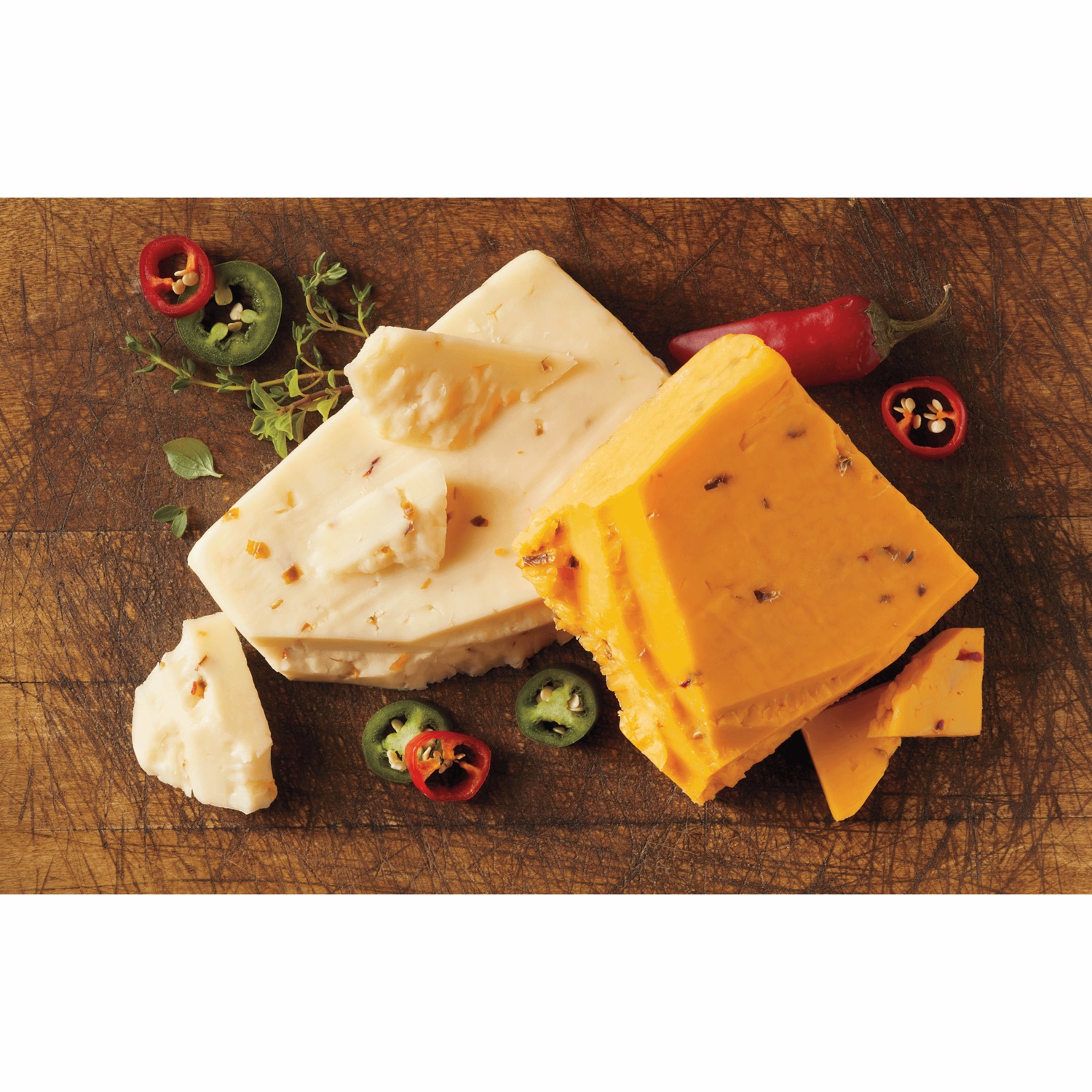 Jalapeño Cheeses Wisconsin Cheeseman