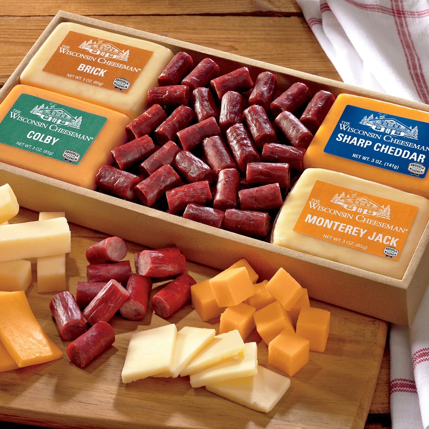 The Little Nibbler Wisconsin Cheeseman