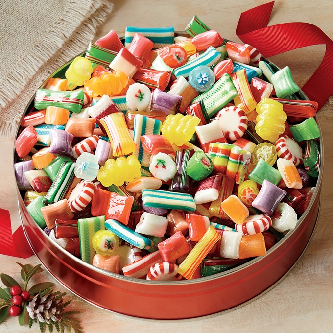 Old-Fashioned Christmas Candy