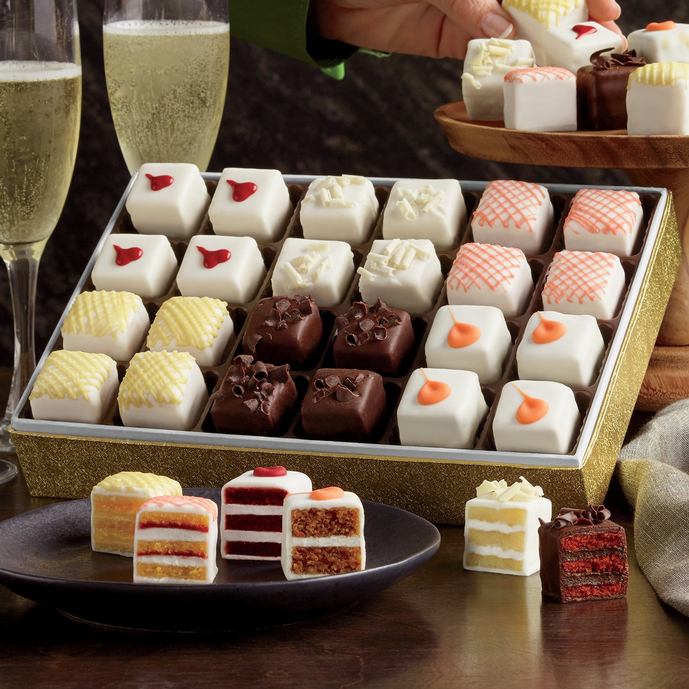 Petit Fours — Rezepte Suchen