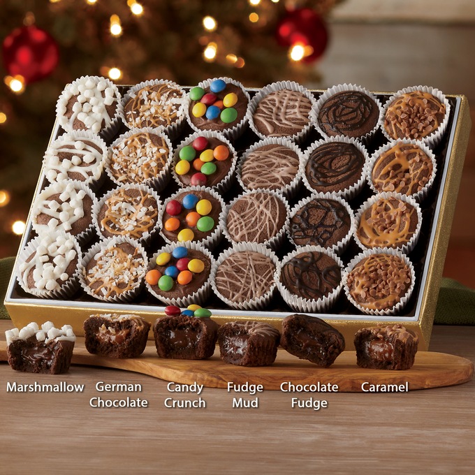 Fudge Brownie Puffs, , large