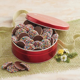 Chocolate Rainbow Nonpareils, , large