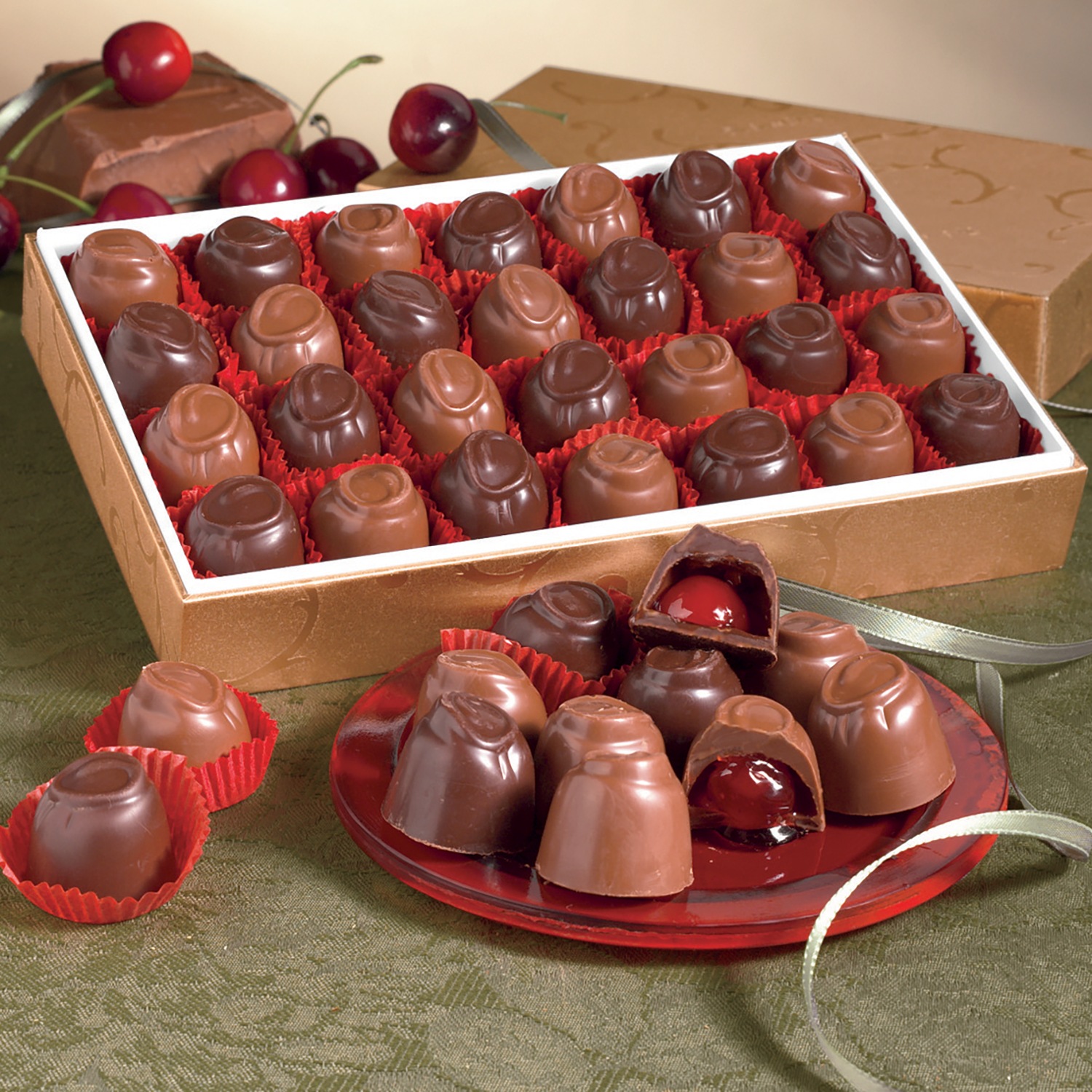 Sugar-Free Cherry Cordials | Wisconsin Cheeseman