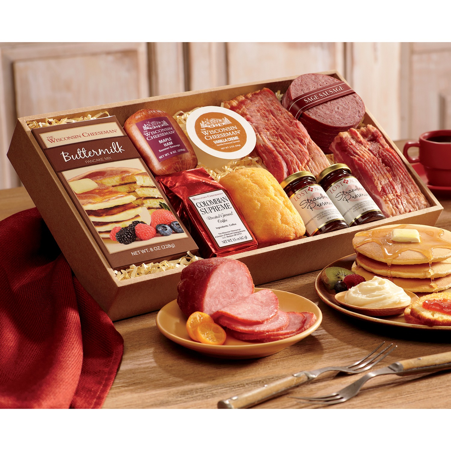 Breakfast Bonanza Wisconsin Cheeseman