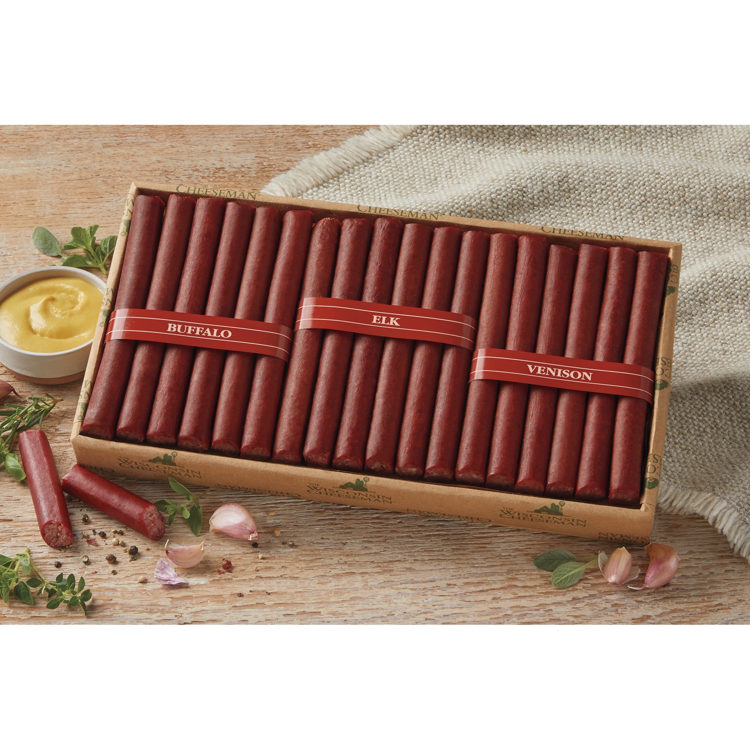 WC JOHNNY WILD MEATY / TOWN LIME 2枚セット Wild Game Sticks | Wisconsin Cheeseman