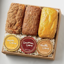 Trio of Breads and Cremes, , large