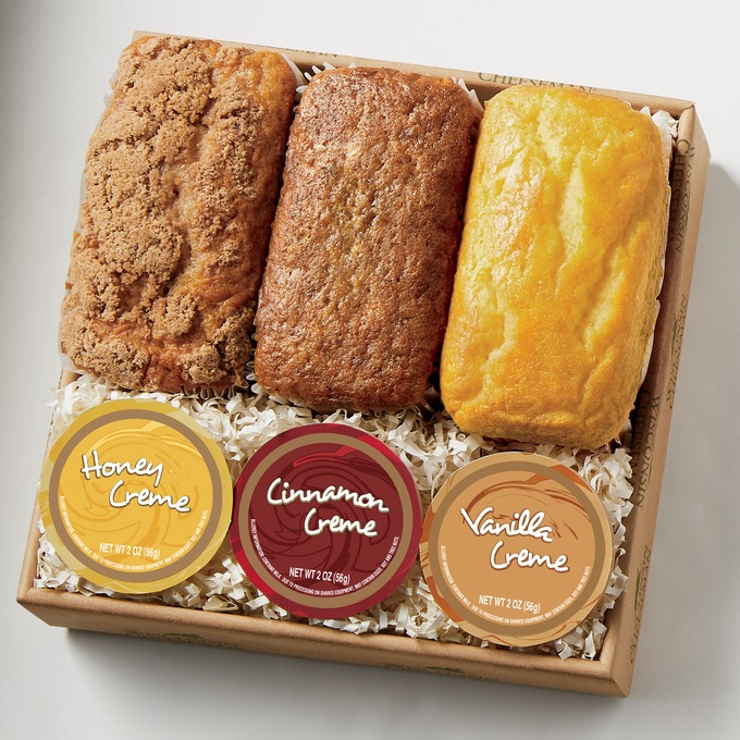 Trio of Breads and Cremes, , large