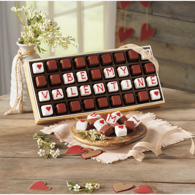 “Be My Valentine” Petits Fours, , large