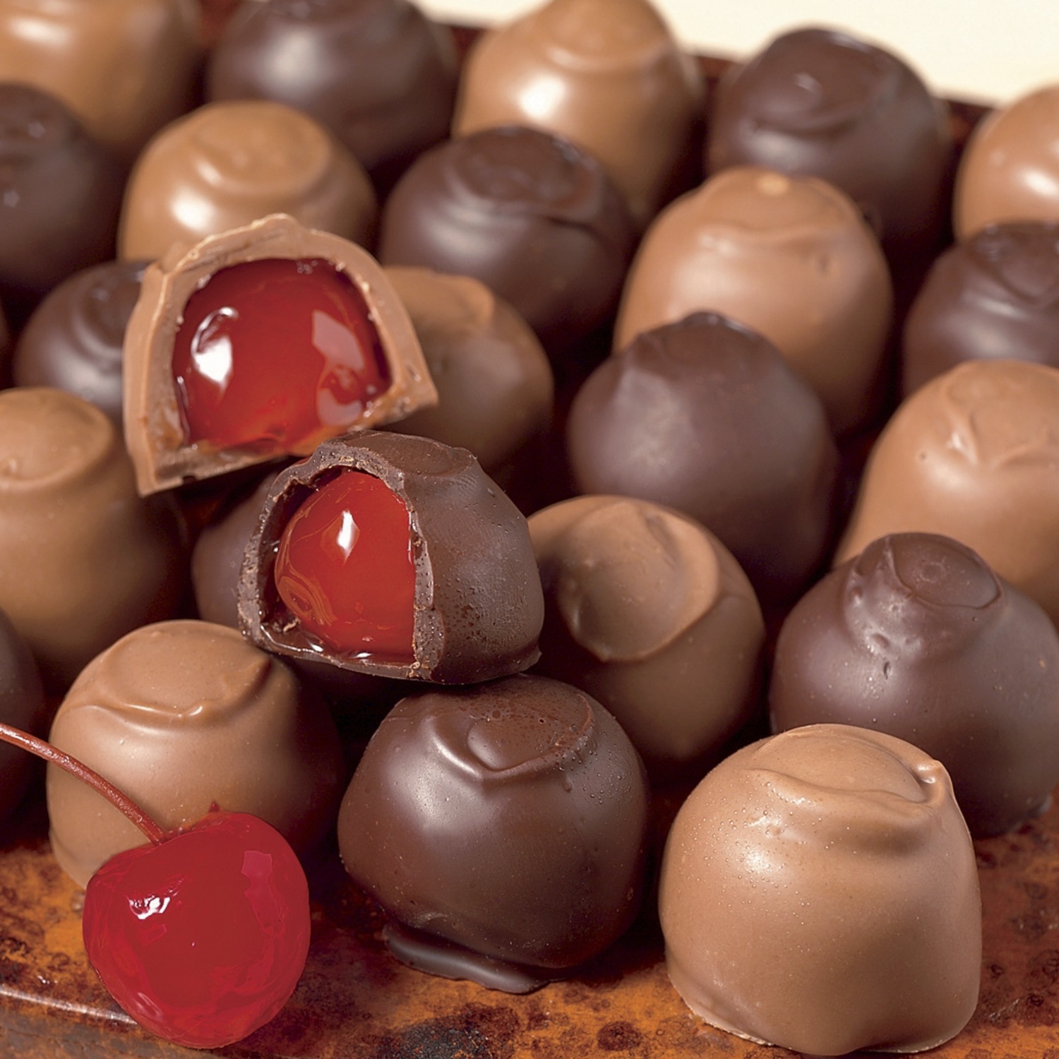ChocolateCovered Cherries Wisconsin Cheeseman
