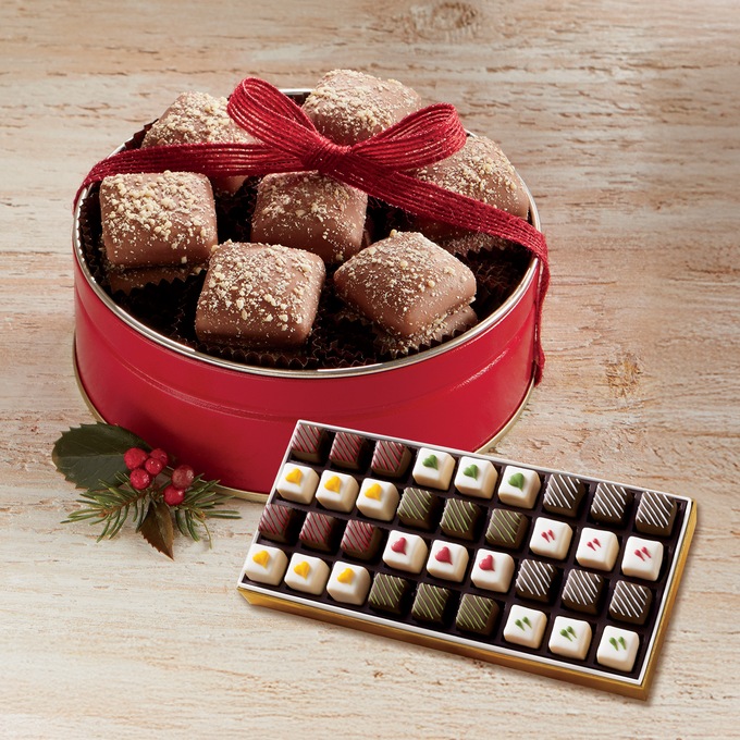 Free Butter Toffee Plus 36 Petits Fours, , large