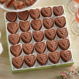 Chocolate Hearts, , large