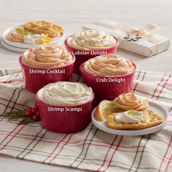 Seafood Cheese Spreads, , large