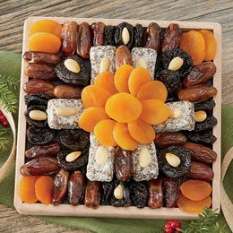 Holiday Fruit Tray, , large