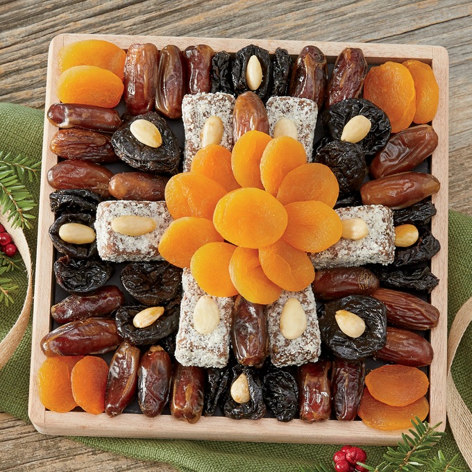 Holiday Fruit Tray, , large