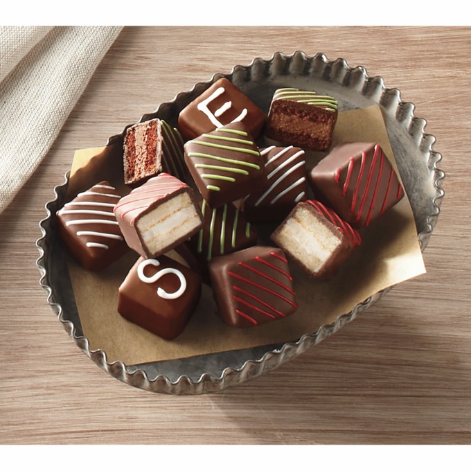 Sugar-Free Merry Christmas Petits Fours, , large