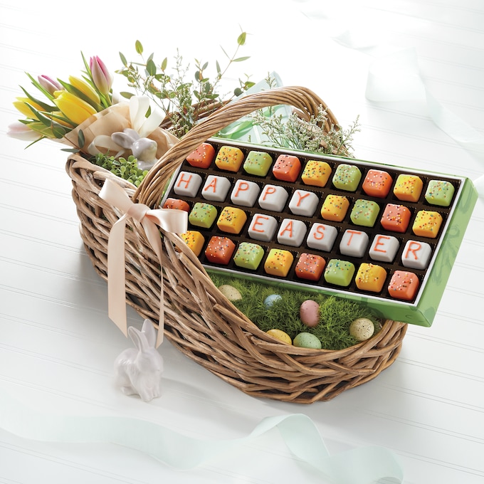 Happy Easter Mini Petits Fours, , large