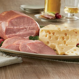 Ham and Swiss Cheese, , large
