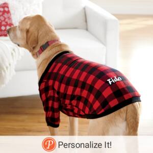 Personalized Cozy Pet PJs, , large