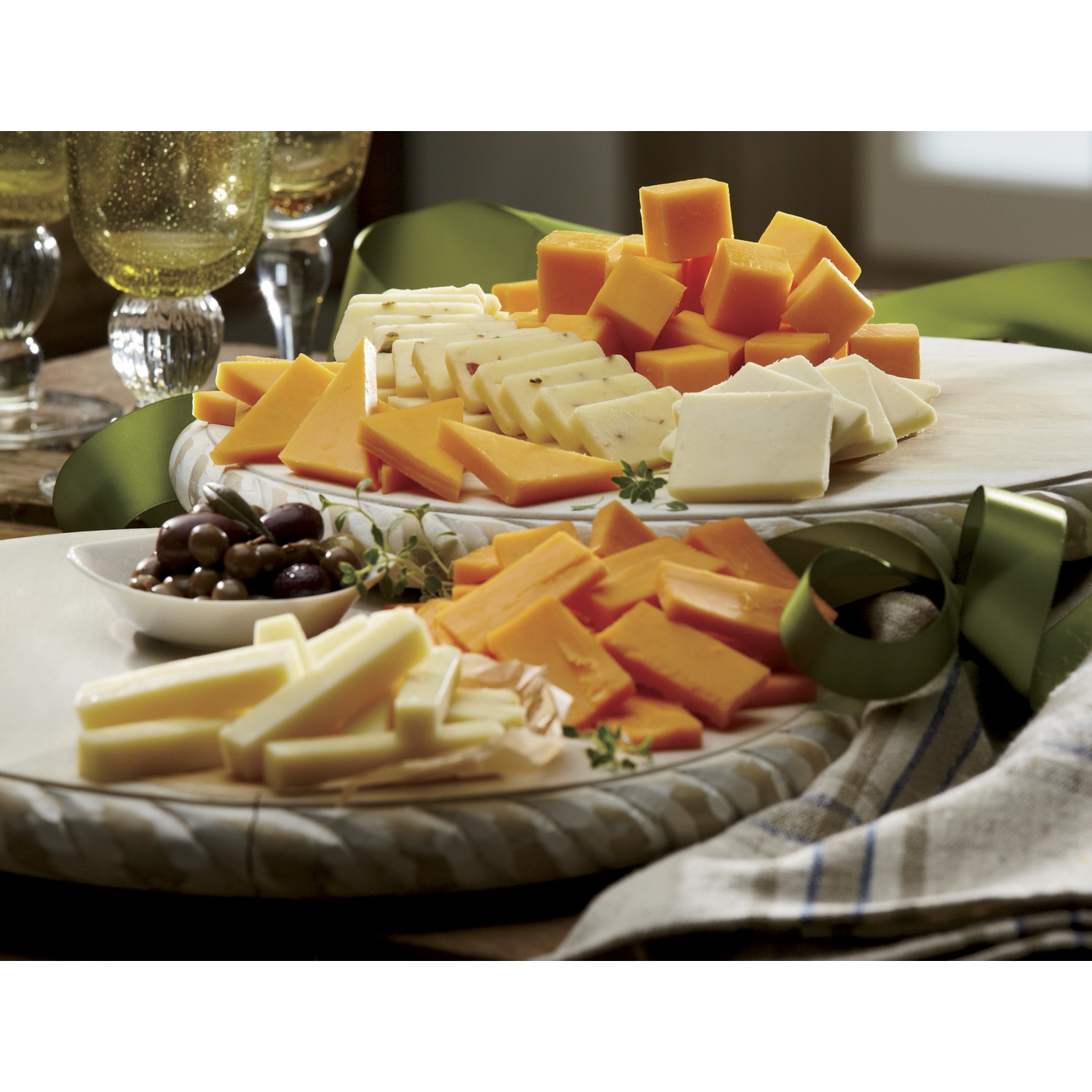 Cheese Bars Gift Assortment Wisconsin Cheeseman