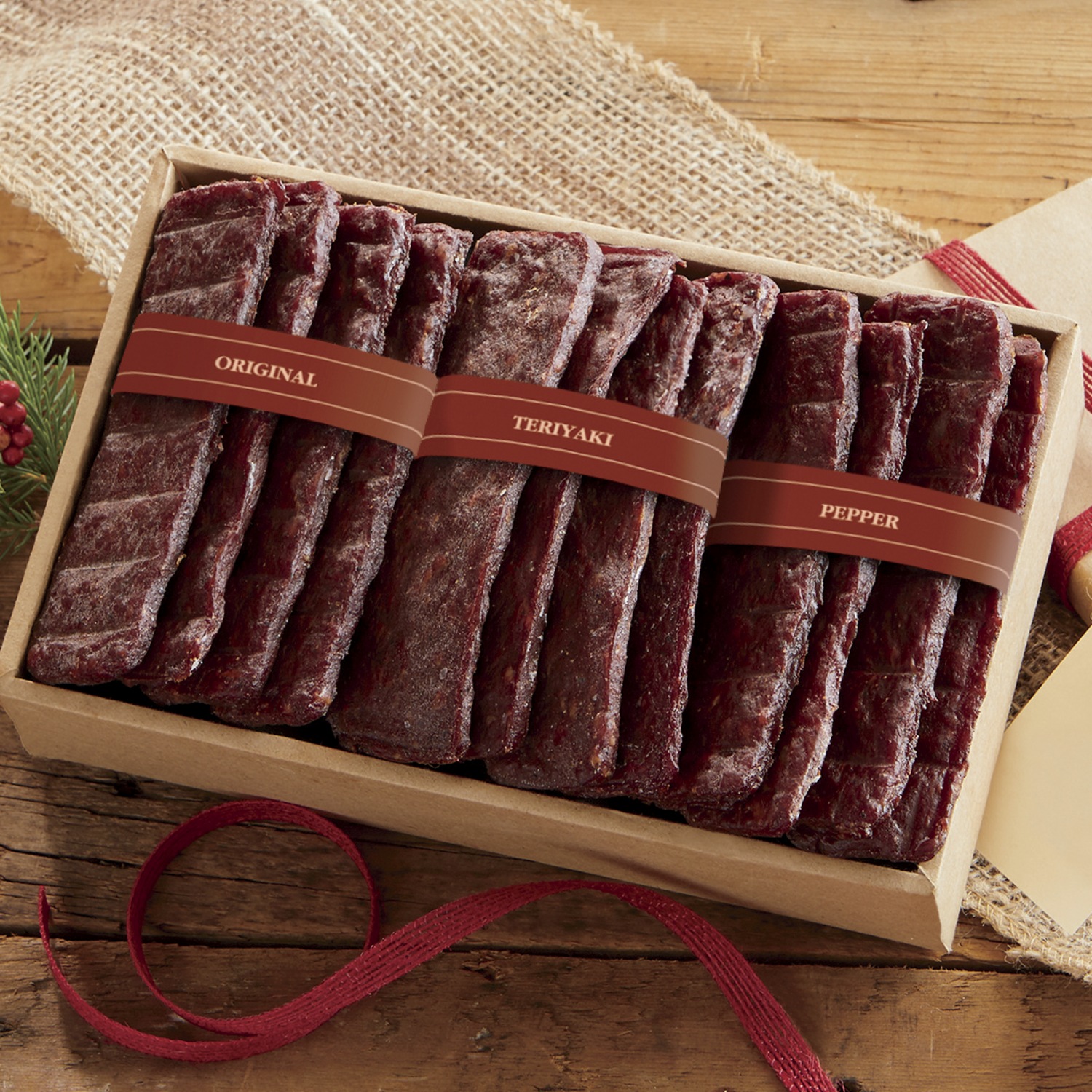 Beef Strips Variety Pack Wisconsin Cheeseman