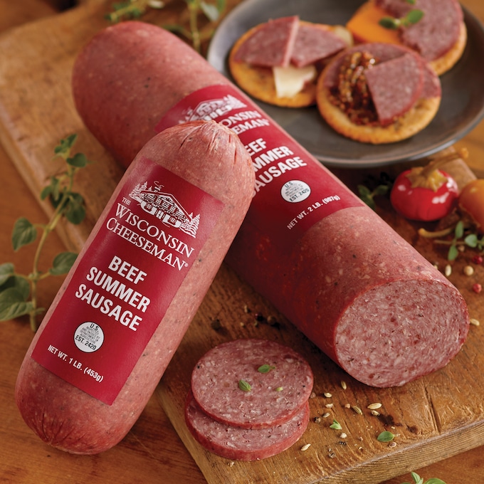 Original All-Beef Summer Sausage, , large